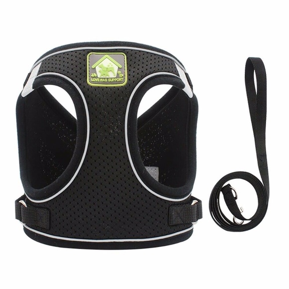 Other - Reflective Small Dogs, Puppy Harness Leash